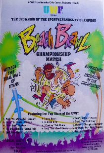 UWF Beach Brawl