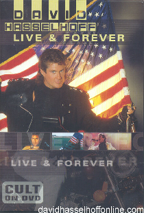 David Hasselhoff Live & Forever