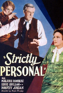 Strictly Personal