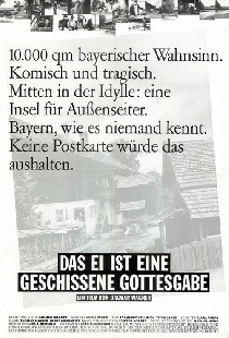 Das Ei ist eine geschissene Gottesgabe