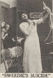 Sweedie's Suicide