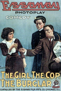 The Girl, the Cop, the Burglar