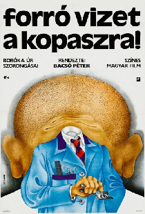 Кипяток на лысину