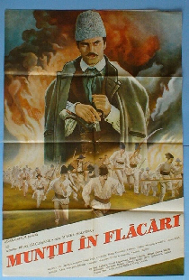 Munții în flăcări