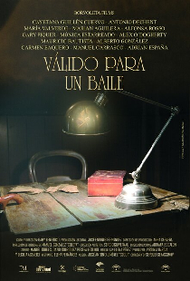 Válido para un baile