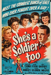 She's a Soldier Too