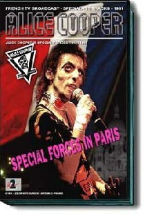 Alice Cooper à Paris