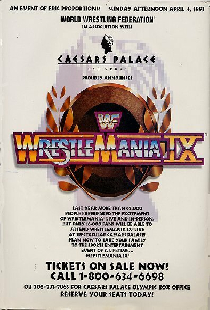 WWF РестлМания 9