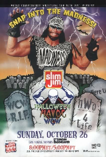 WCW Разрушение на Хэллоуин