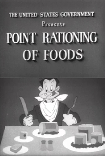 Point Rationing of Foods