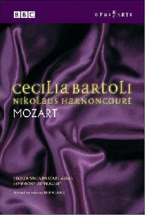 Mozart - Cecilia Bartoli, Nikolaus Harnoncourt