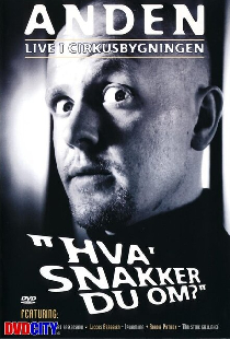 Anders Matthesen: Hva' snakker du om?