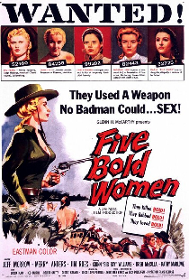 Five Bold Women