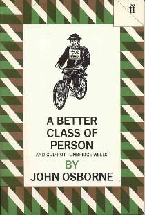 A Better Class of Person