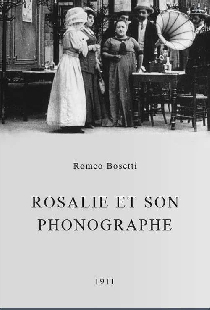Rosalie et son phonographe