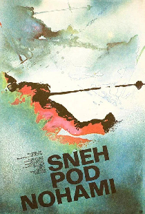 Sneh pod nohami