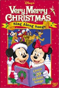 Disney's Sing-Along Songs: Very Merry Christmas Songs