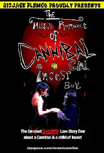 The Misled Romance of Cannibal Girl and Incest Boy
