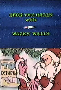 Deck the Halls with Wacky Walls