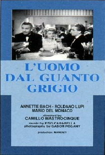 L'uomo dal guanto grigio