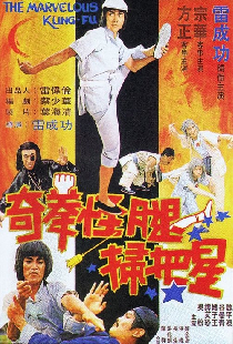 奇拳怪腿掃把星