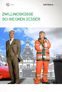Zwillingsküsse schmecken besser