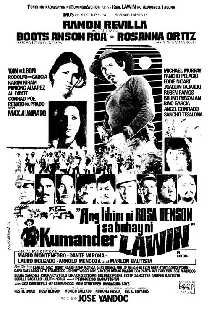 Ang Lihim ni Rosa Henson sa Buhay ni Kumander Lawin