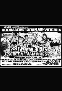 Batwoman and Robin Meet the Queen of the Vampires