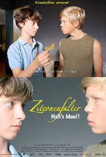 Zitronenfalter, halt's Maul!