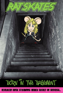 Rat Skates: Born in the Basement