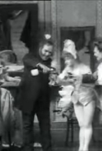 Mr. Jack is Caught in the Dressing Room