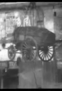 Lifting a Wagon from a New York Foundation