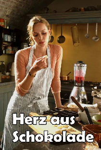 Herz aus Schokolade