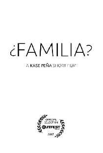 ¿Familia?