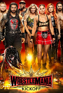 WWE Wrestlemania 35 Kickoff