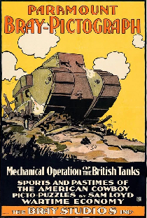 Mechanical Operation of British Tanks