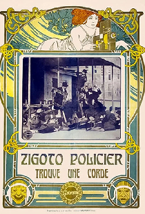 Zigoto, policier, trouve une corde