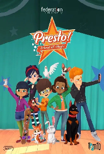 Presto! Le Manoir Magique