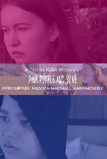 Pink Purple and Blue