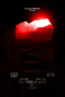 in the cave