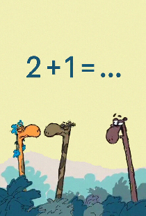 2+1=...