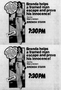 Brenda Starr, Reporter