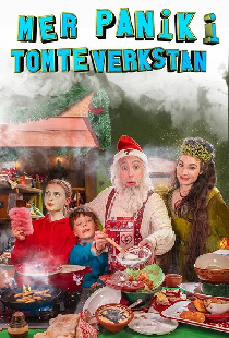 Mer panik i tomteverkstan