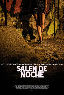 Salen de noche