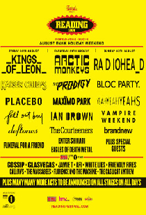 Фестивали Reading и Leeds 2009