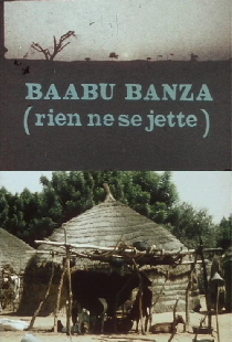 Baabu Banza (rien ne se jette)