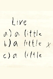 Live a Little