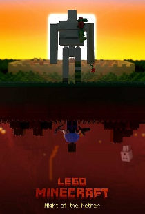 LEGO Minecraft: Night of the Nether - Part 1