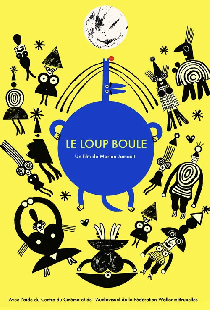 Le loup boule