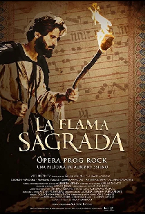 La flama sagrada